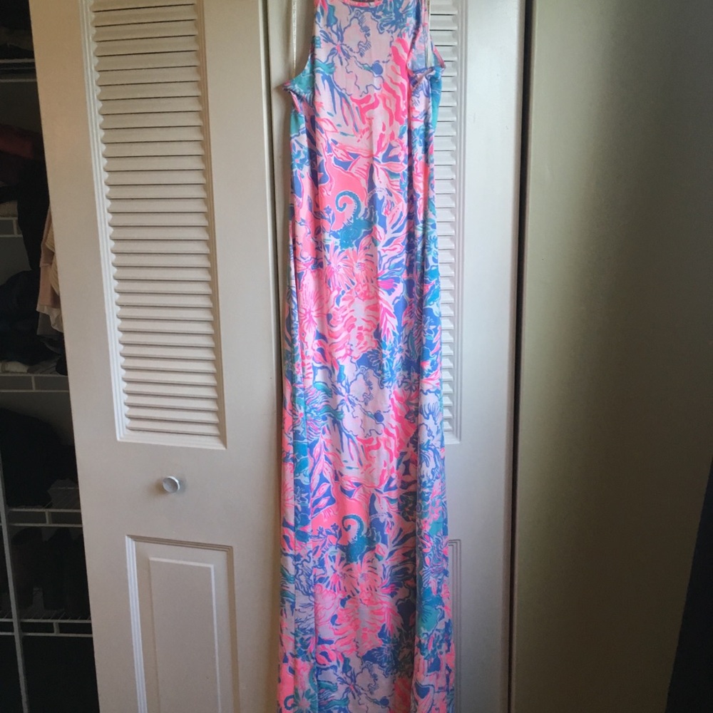Lilly Pulitzer Maxi “viva la lilly”